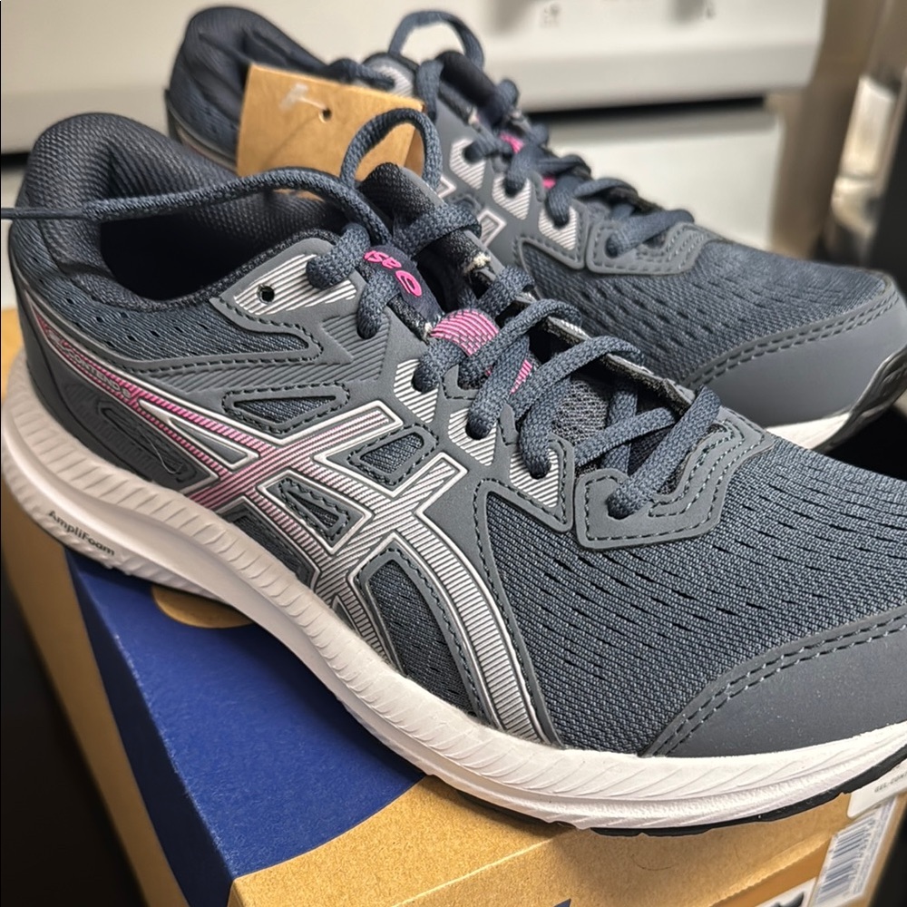 ASICS Women's Running Shoes - Dark Gray